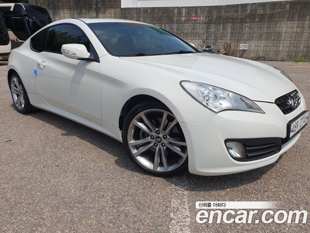 Hyundai Genesis из Кореи Encar