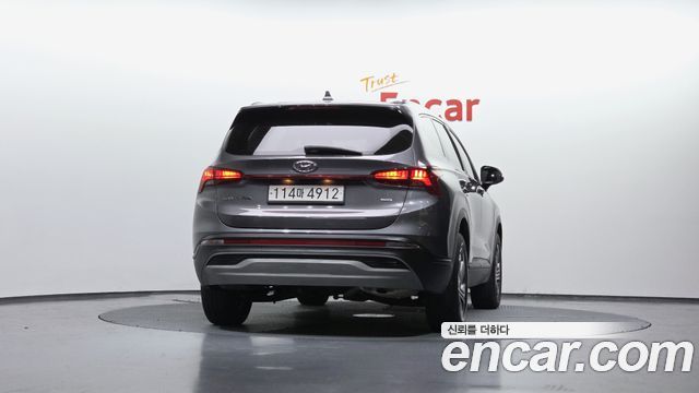 Hyundai Santafe из Кореи Encar