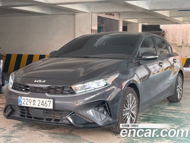 Kia K3 из Кореи Encar