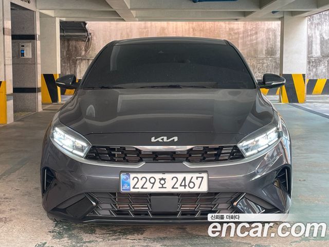 Kia K3 из Кореи Encar