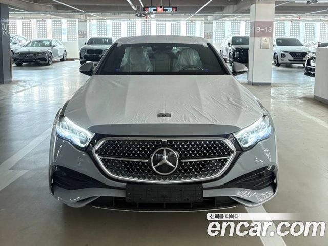 Mercedes-Benz E-Class из Кореи Encar