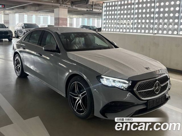 Mercedes-Benz E-Class из Кореи Encar