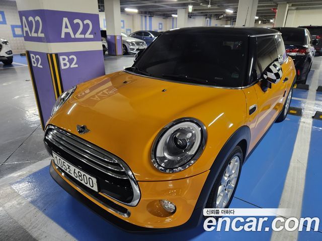Mini Cooper из Кореи Encar