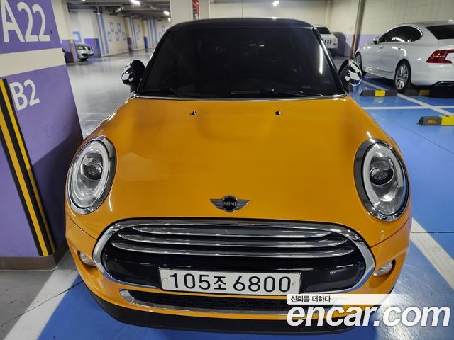 Mini Cooper из Кореи Encar