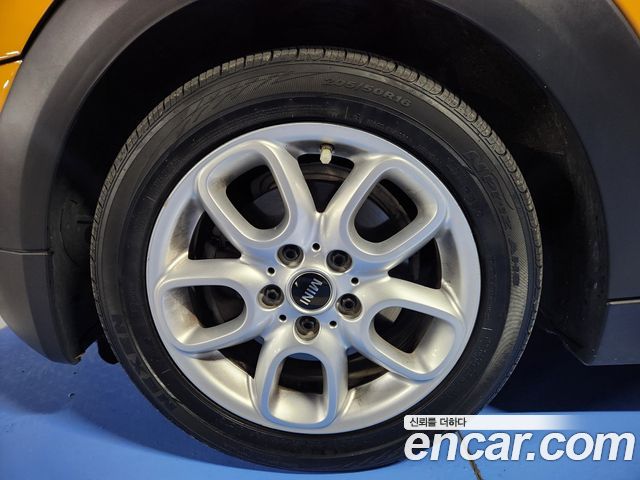 Mini Cooper из Кореи Encar