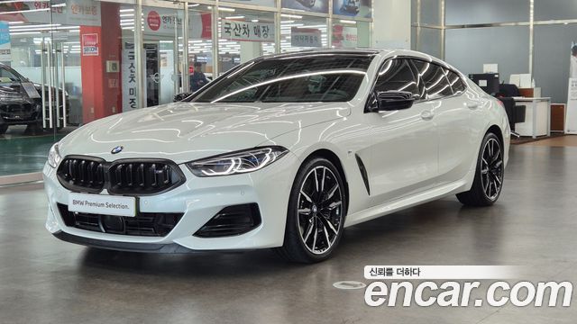 BMW 8-Series из Кореи Encar