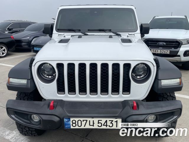 Jeep Gladiator из Кореи Encar