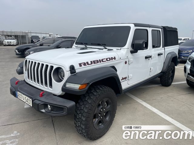Jeep Gladiator из Кореи Encar