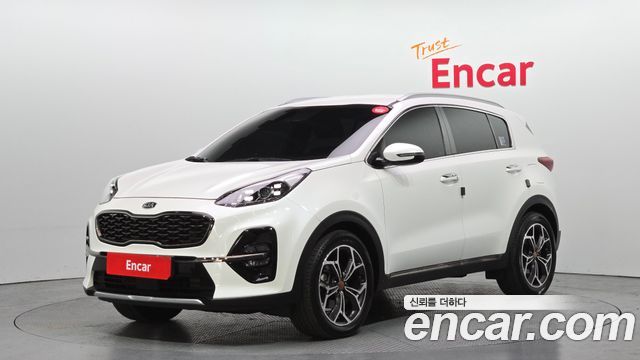 Kia Sportage из Кореи Encar