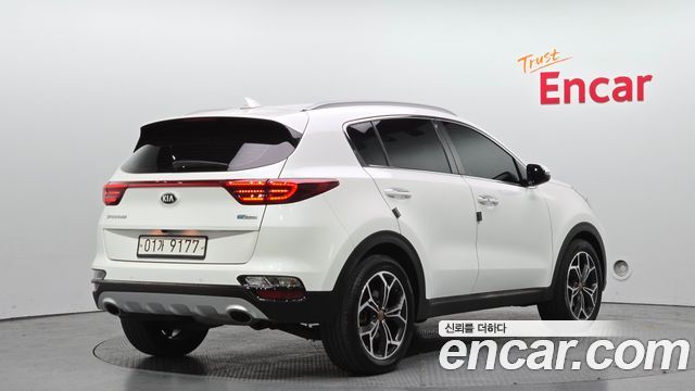Kia Sportage из Кореи Encar