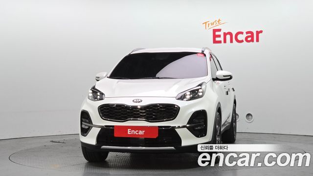 Kia Sportage из Кореи Encar