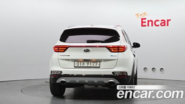 Kia Sportage из Кореи Encar
