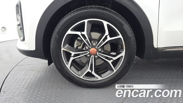Kia Sportage из Кореи Encar