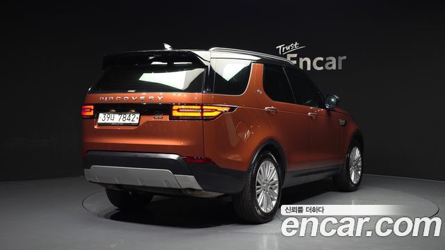 Land Rover Discovery из Кореи Encar