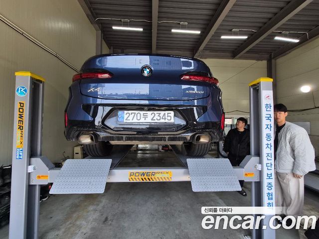 BMW X4 из Кореи Encar