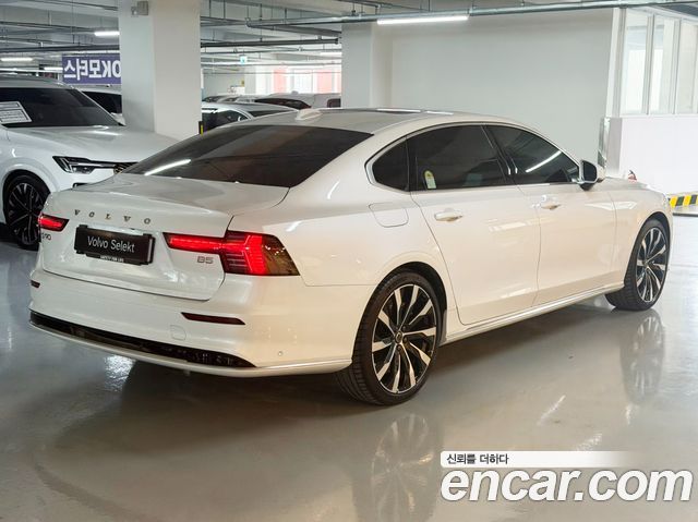 Volvo S90 из Кореи Encar