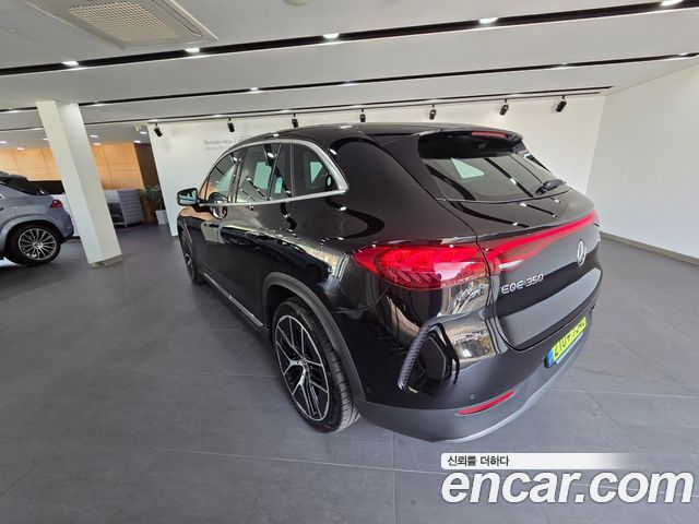 Mercedes-Benz EQE из Кореи Encar