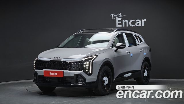 Kia Sportage из Кореи Encar