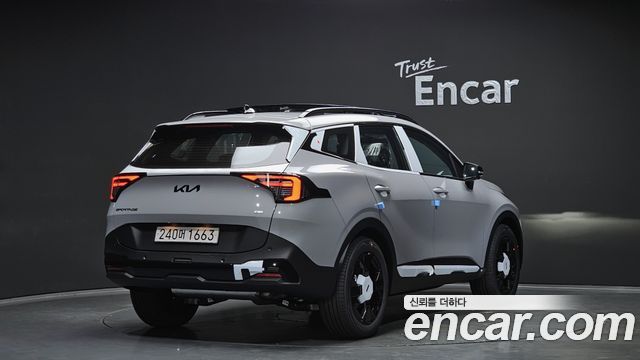 Kia Sportage из Кореи Encar