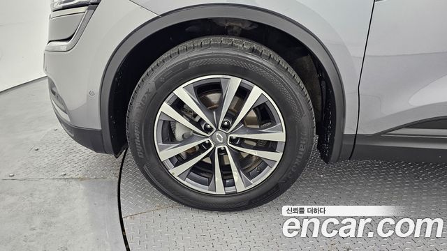 Renault (Samsung) QM6 из Кореи Encar