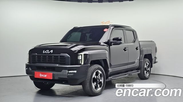 Kia Tasman из Кореи Encar