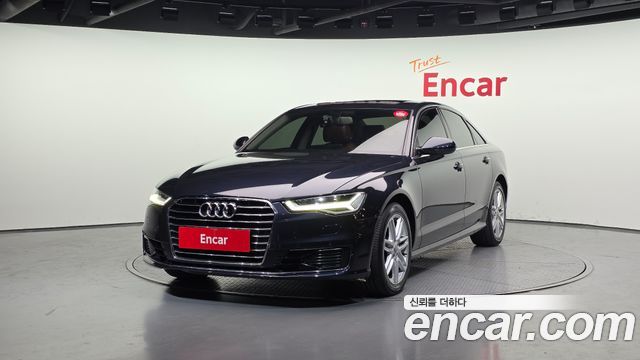 Audi A6 из Кореи Encar