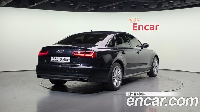 Audi A6 из Кореи Encar