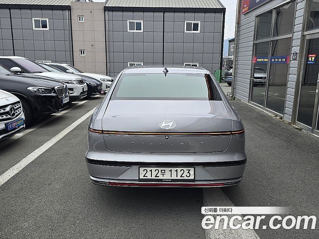 Hyundai Grandeur из Кореи Encar