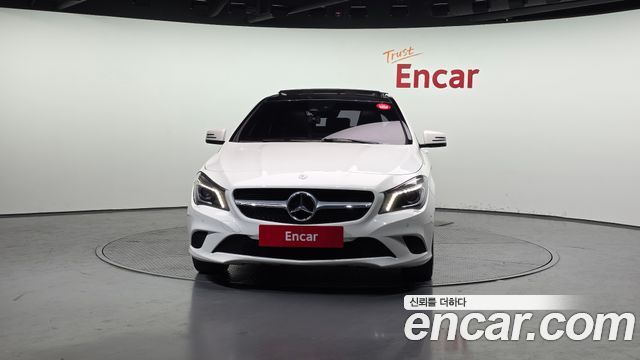 Mercedes-Benz CLA-Class из Кореи Encar