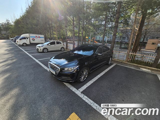 Hyundai Genesis из Кореи Encar