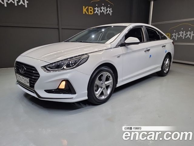 Hyundai Sonata LPI Style — пробег 181 184 км — фото 2 из 5