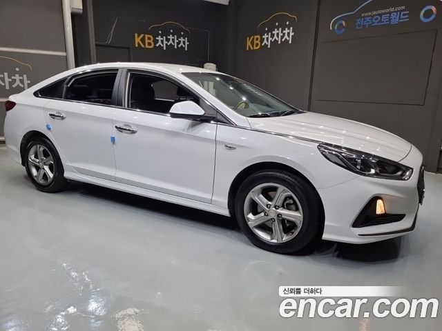 Hyundai Sonata LPI Style — пробег 181 184 км — фото 3 из 5