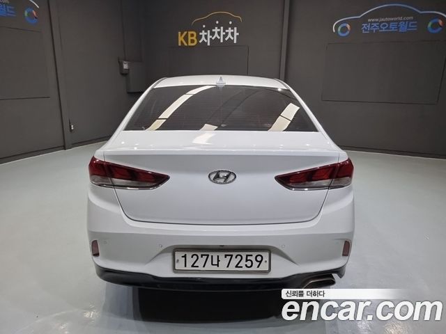 Hyundai Sonata LPI Style — пробег 181 184 км — фото 5 из 5