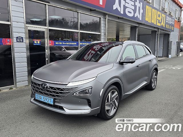 Hyundai Nexo из Кореи Encar