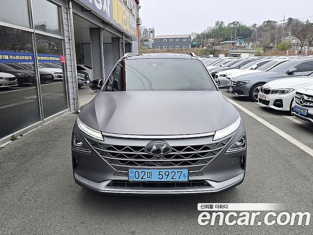 Hyundai Nexo из Кореи Encar