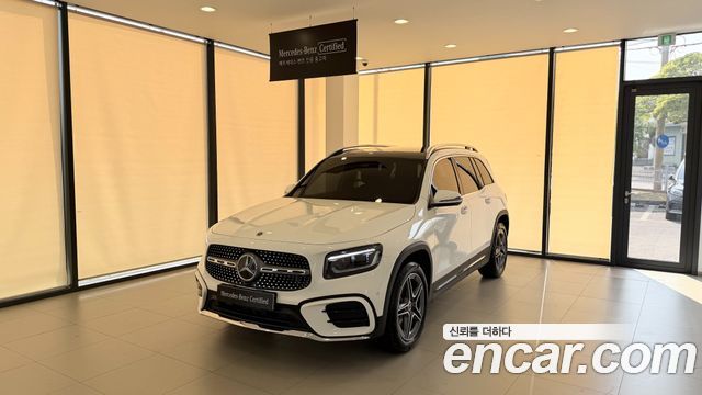 Mercedes-Benz GLB-Class из Кореи Encar