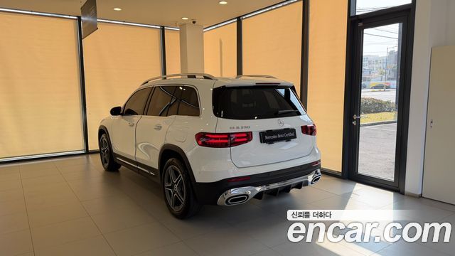Mercedes-Benz GLB-Class из Кореи Encar