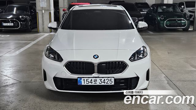 BMW 1-Series из Кореи Encar