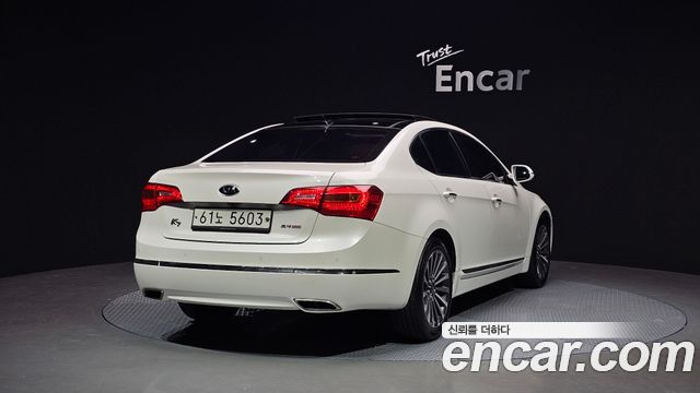 Kia K7 из Кореи Encar
