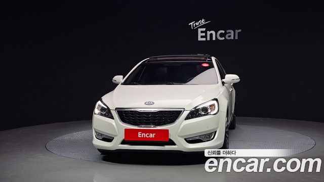 Kia K7 из Кореи Encar