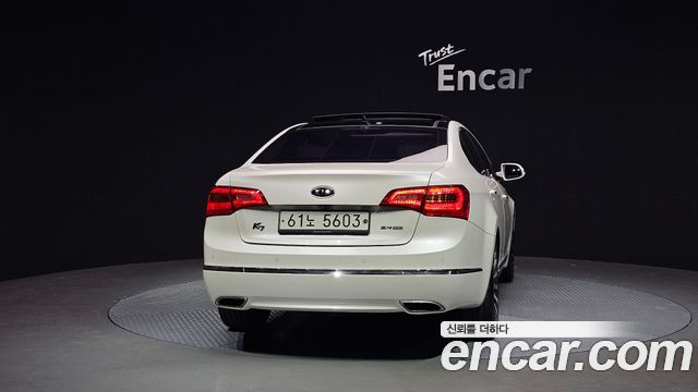 Kia K7 из Кореи Encar