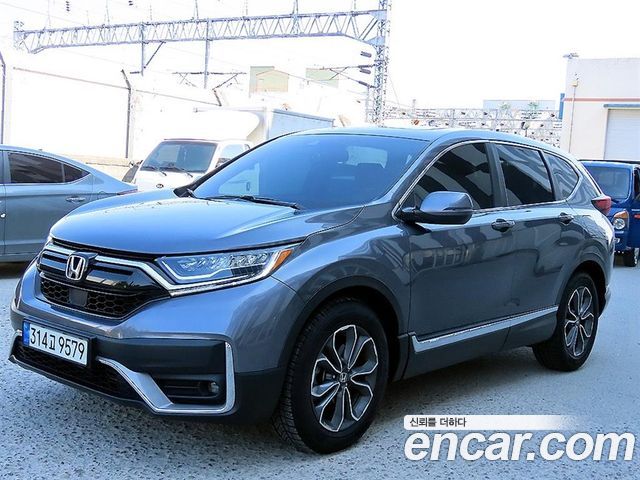 Honda CR-V из Кореи Encar