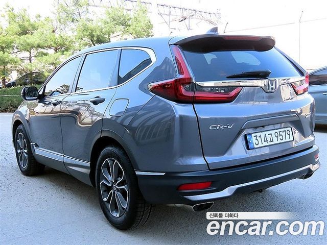Honda CR-V из Кореи Encar