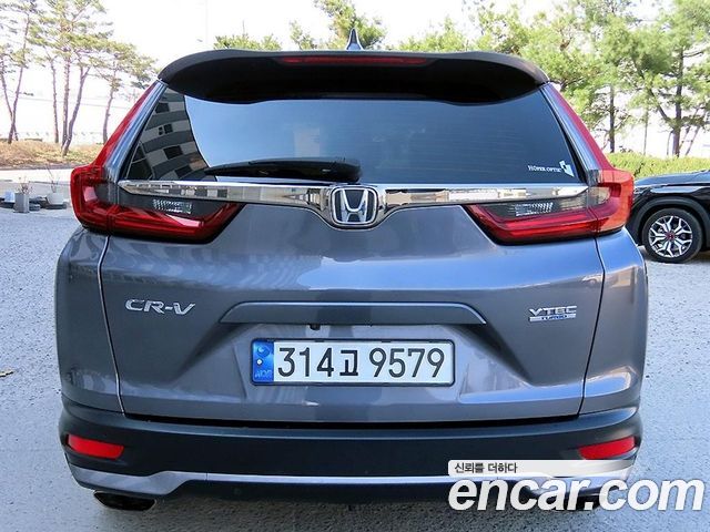 Honda CR-V из Кореи Encar