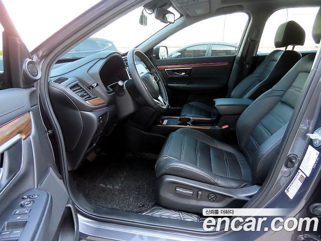Honda CR-V из Кореи Encar