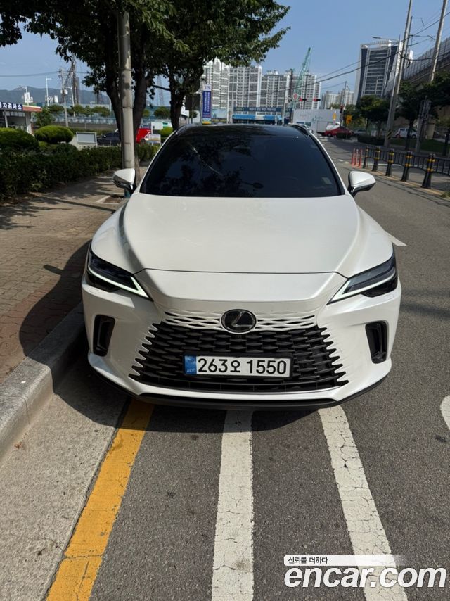 Lexus RX из Кореи Encar