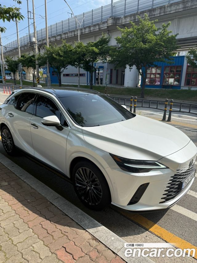 Lexus RX из Кореи Encar