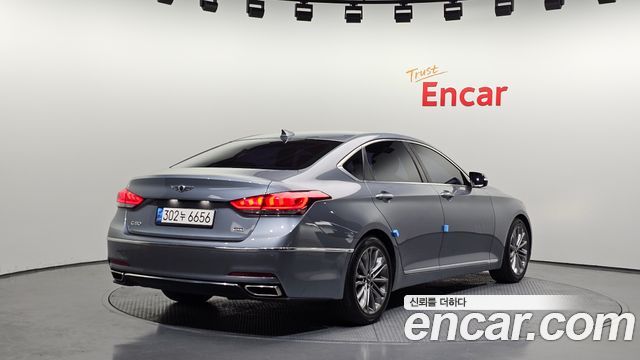 Hyundai Genesis из Кореи Encar