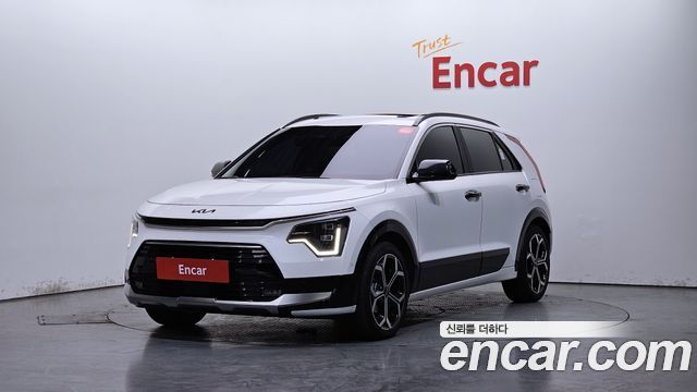 Kia Niro из Кореи Encar