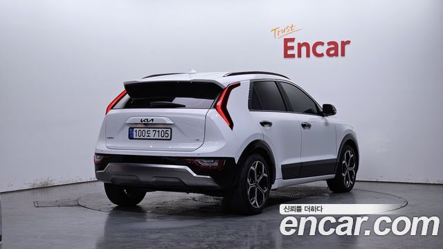 Kia Niro из Кореи Encar